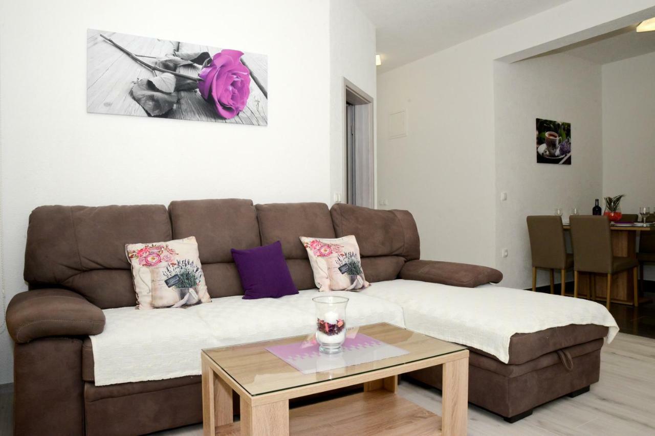 Apartmens Leona Задар Экстерьер фото
