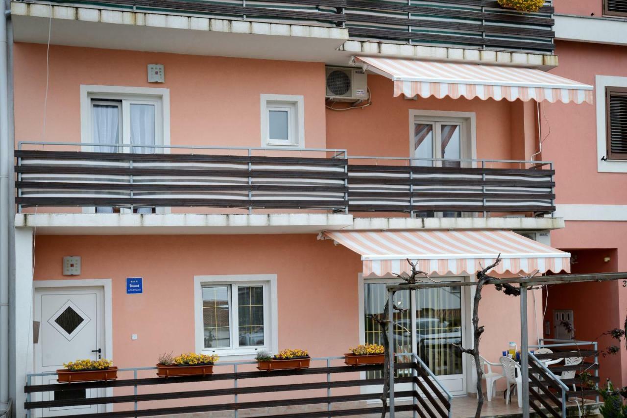 Apartmens Leona Задар Экстерьер фото